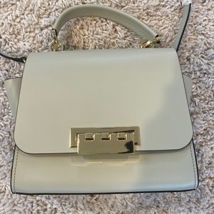 ZAC Zac Posen eartha iconic top handle convertible leather bag
